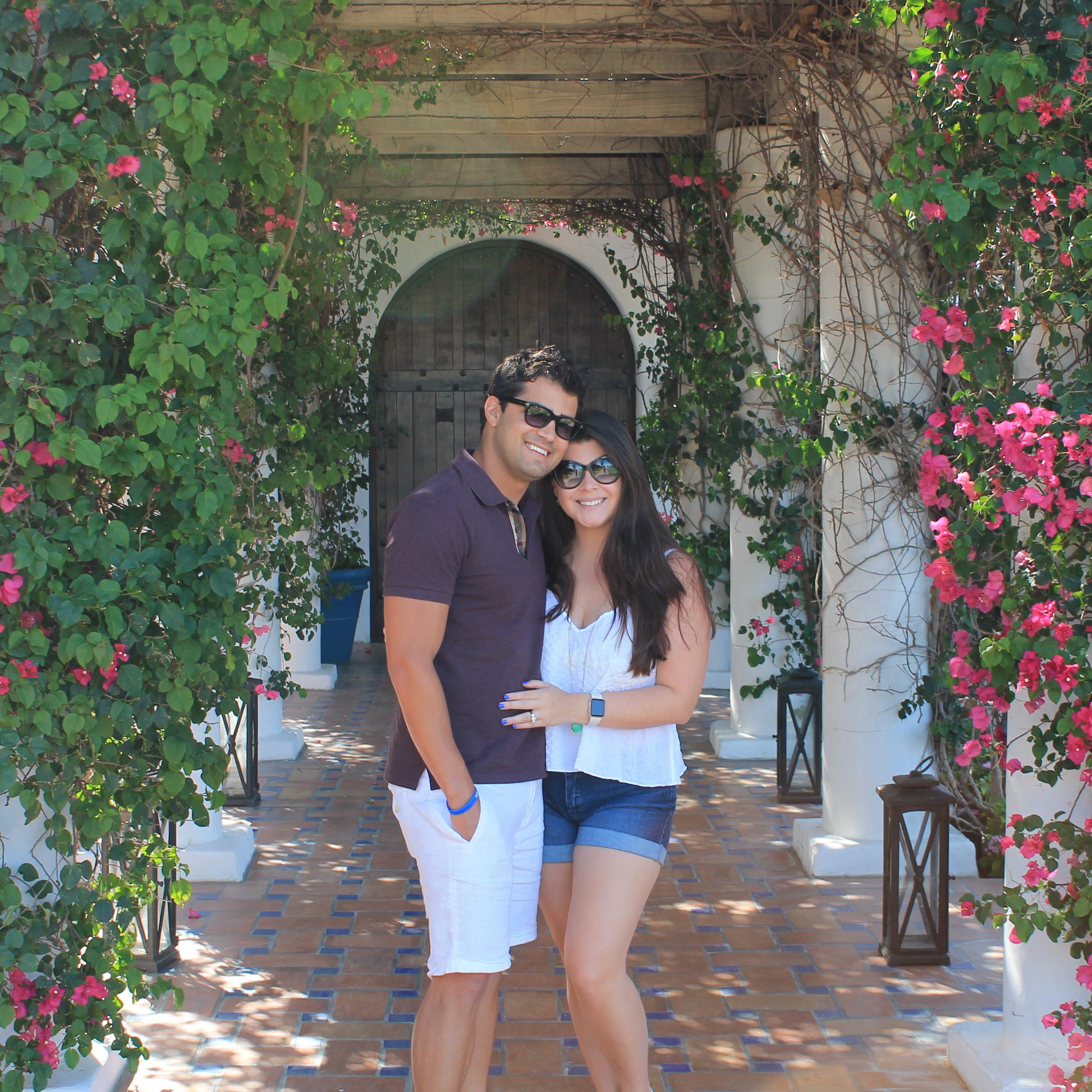At La Quinta Hotel in Palm Springs. One of our favorite places.