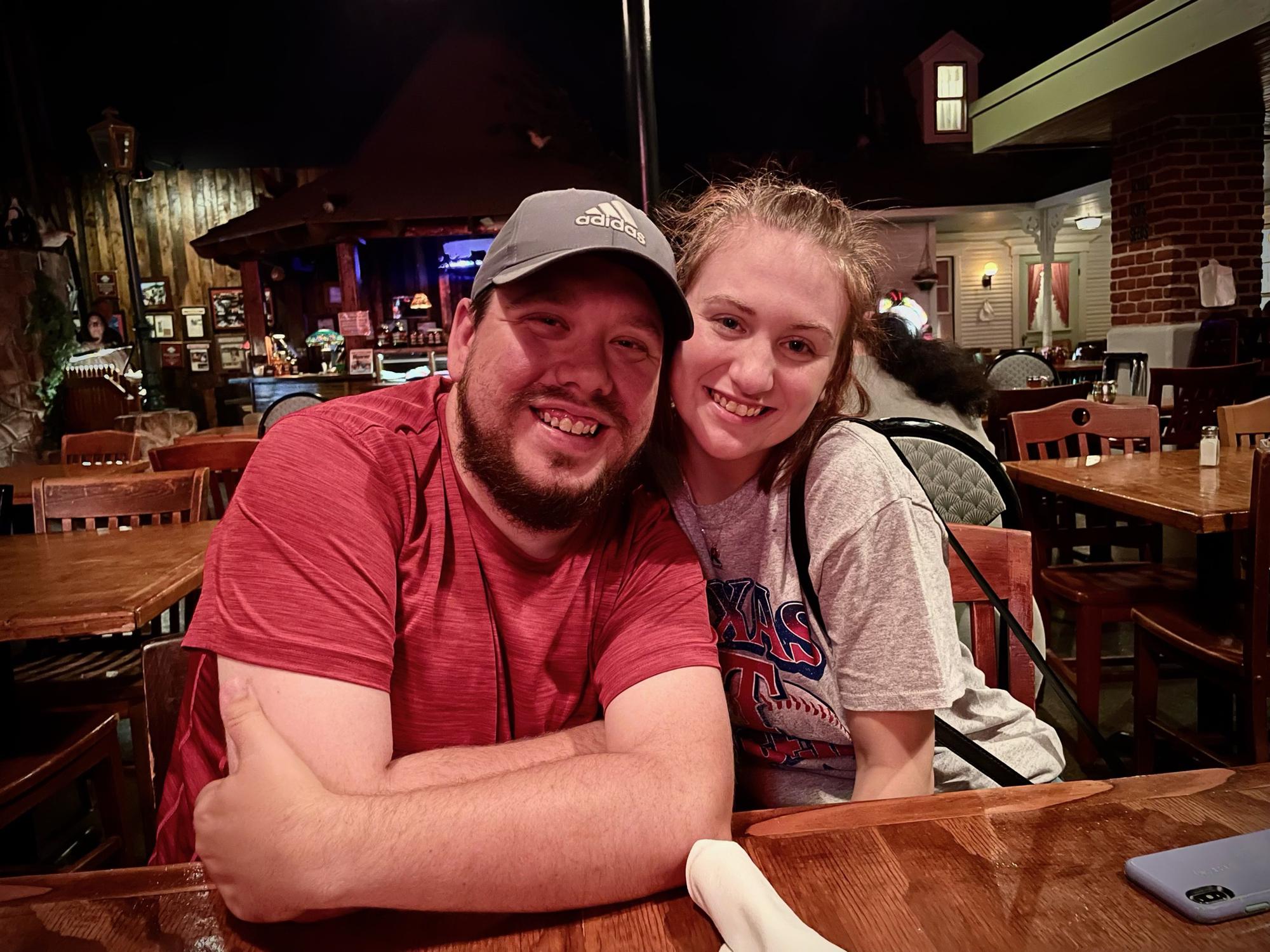 We went and saw the Texas Rangers play in the end ate some pretty amazing food at babes chicken!