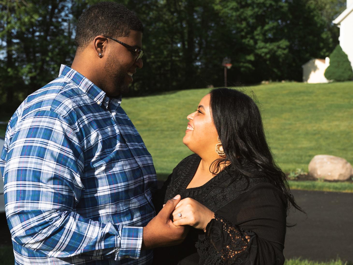The Wedding Website of Paige Williams-Menard and Daniel Menard