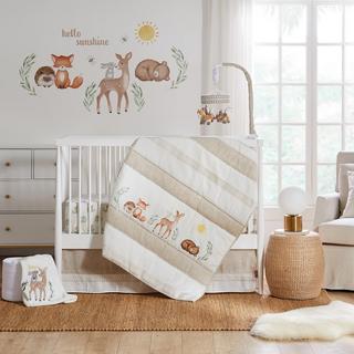 Woodland Pals 5-Piece Bedding Set
