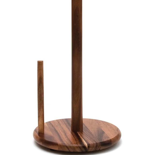 Lipper International 1138 Acacia Wood Standing Paper Towel Holder, 7-1/8" x 14-1/4"