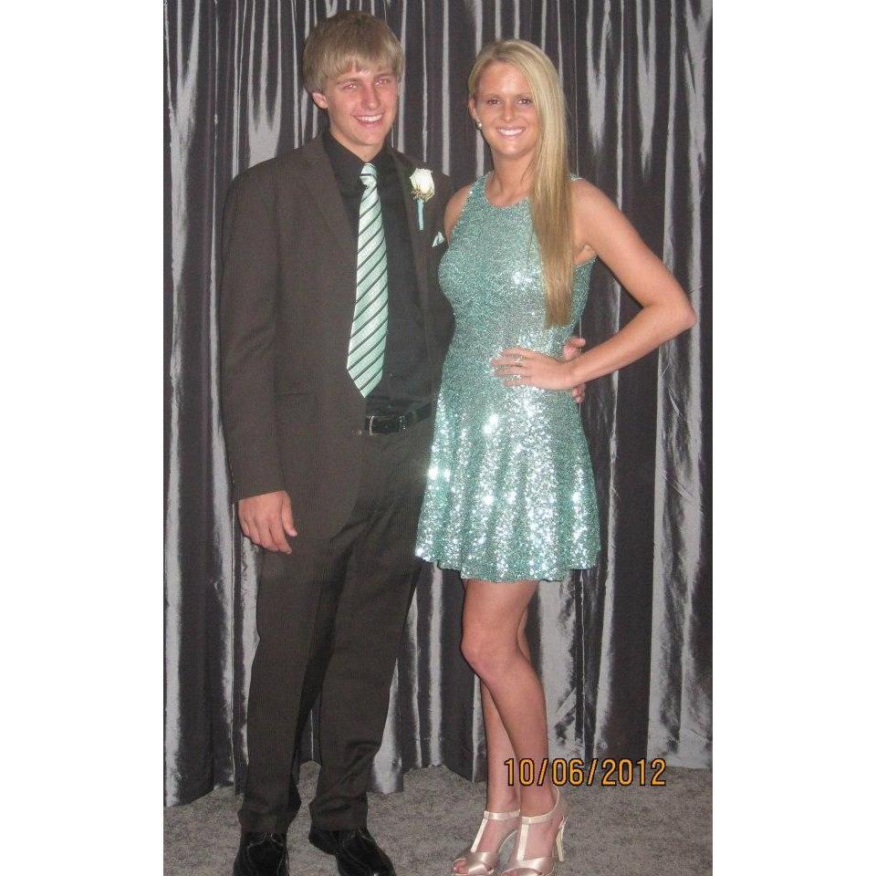 2012 Senior Year - Homecoming