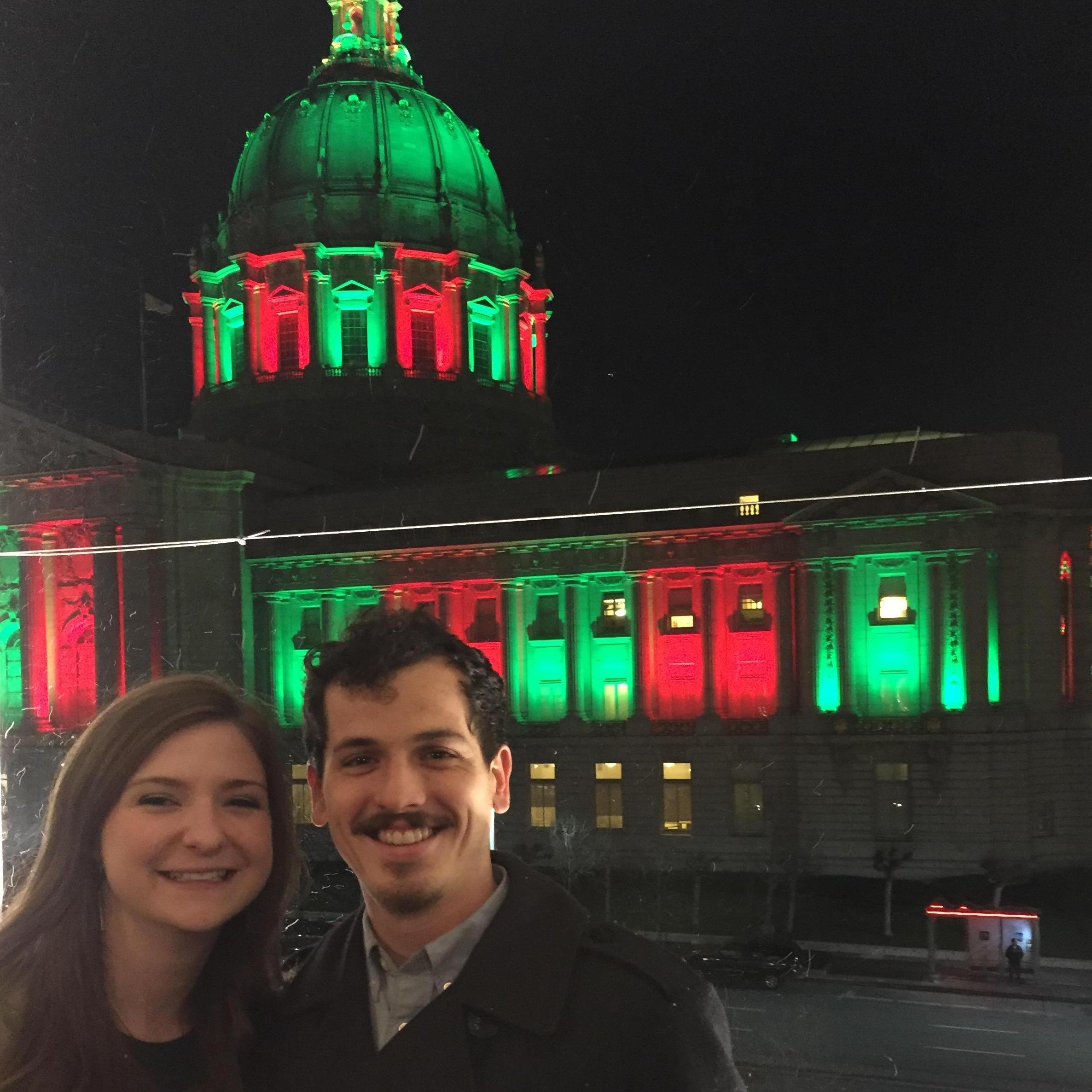 Christmas in San Francisco