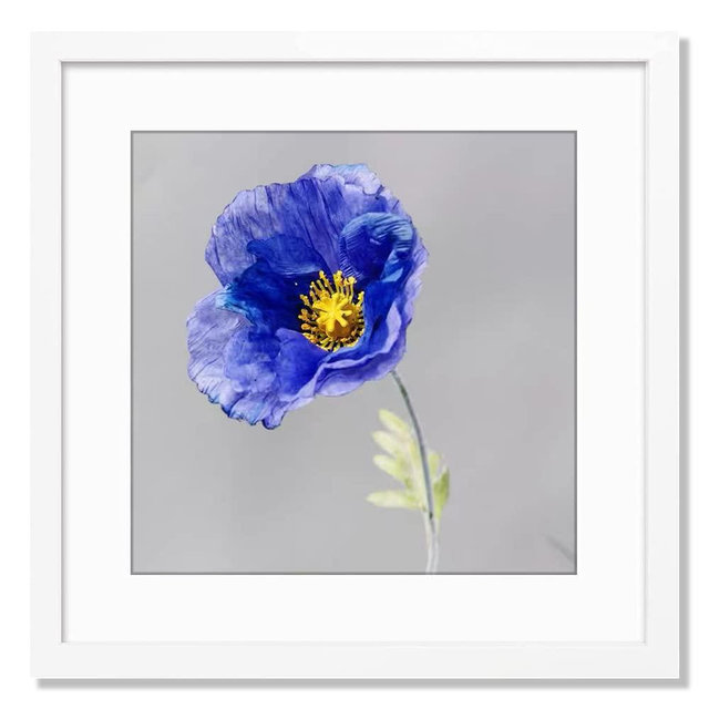 VNVNK 22x22 Frame White, Perfect for 22x22 Inch Picture without Mat or 18x18 Inch Picture with Mat, Home Wall Decor Picture Frame-1 PCS