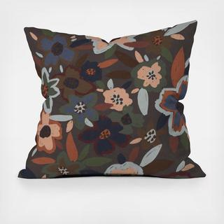 In Bloom 4 Throw Pillow