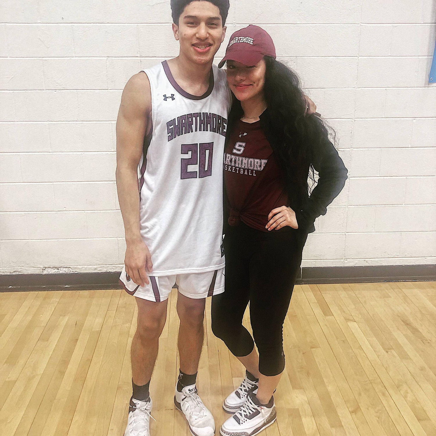 Julio's college basketball game!