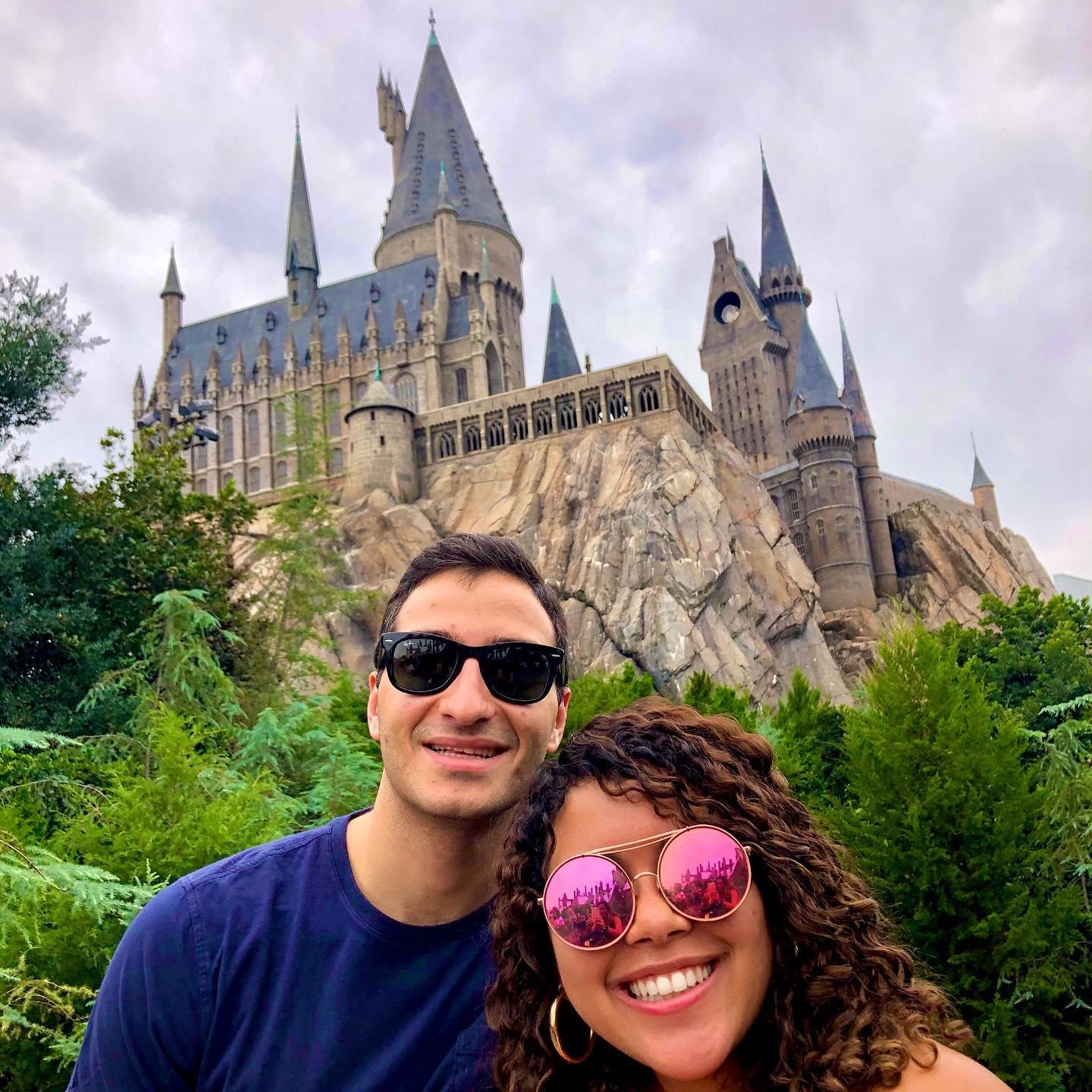 At the Wizarding World of Harry Potter!