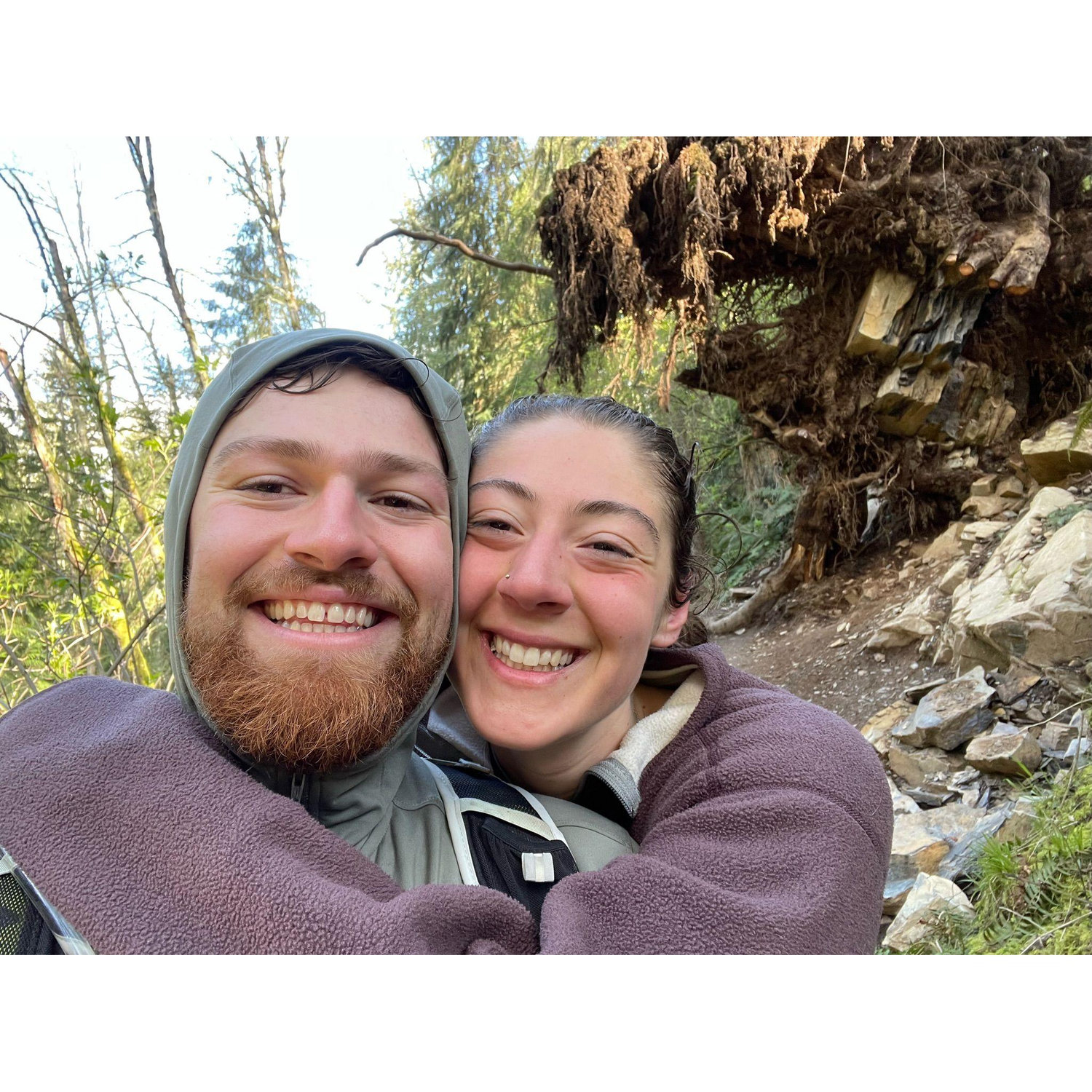 Visiting Bellingham, April 2022