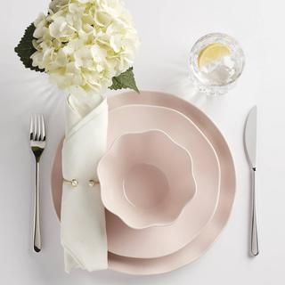 Petal Lane Ruffle 3-Piece Place Setting, Service for 1