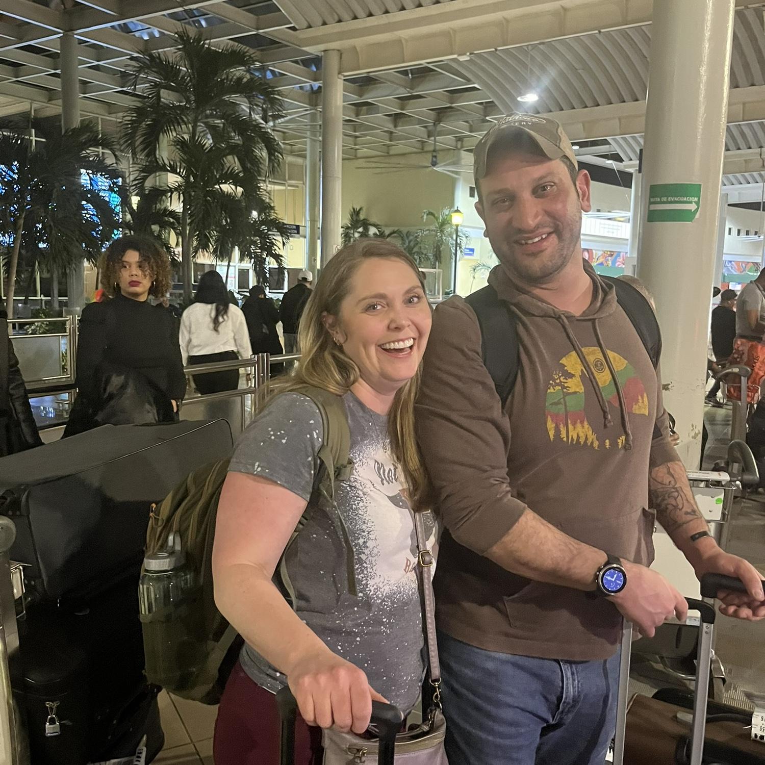 Getting to Santiago, D.R.