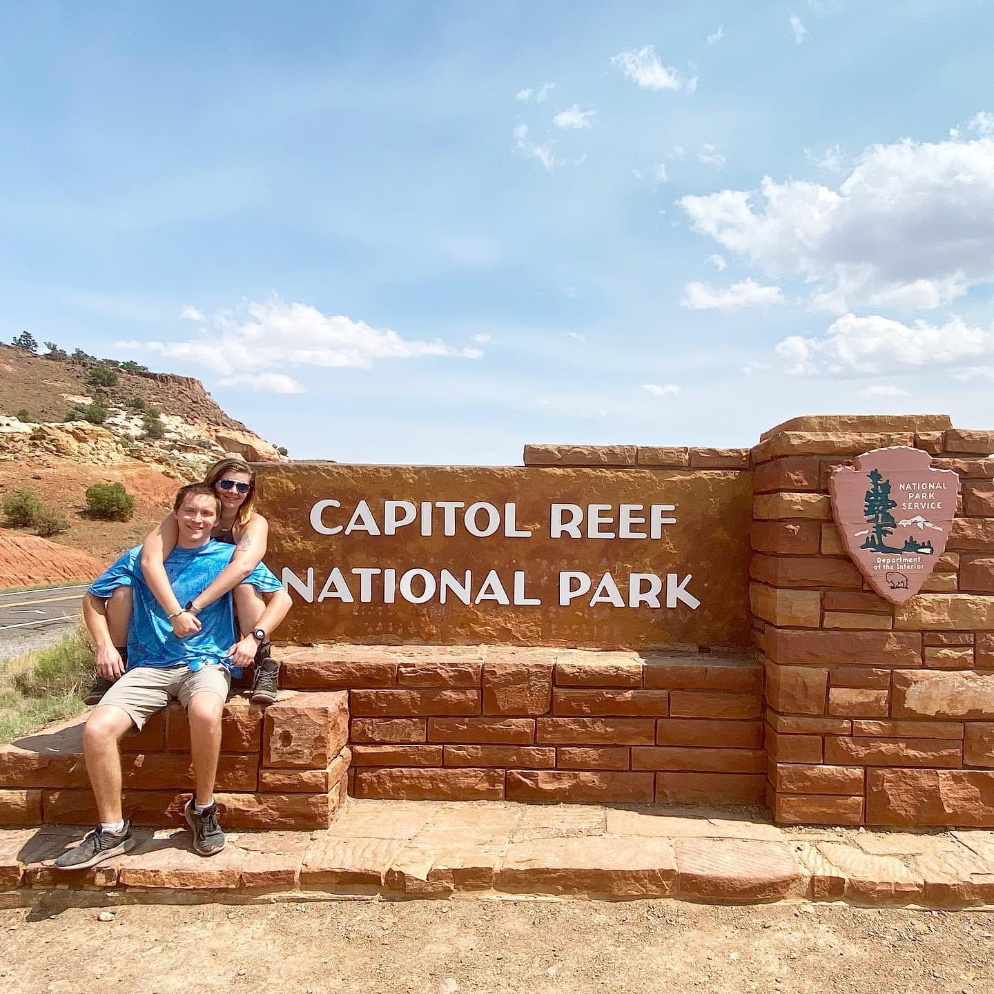 National park adventures - 2021