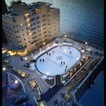 Ice Skating at Edgewater Hotel
