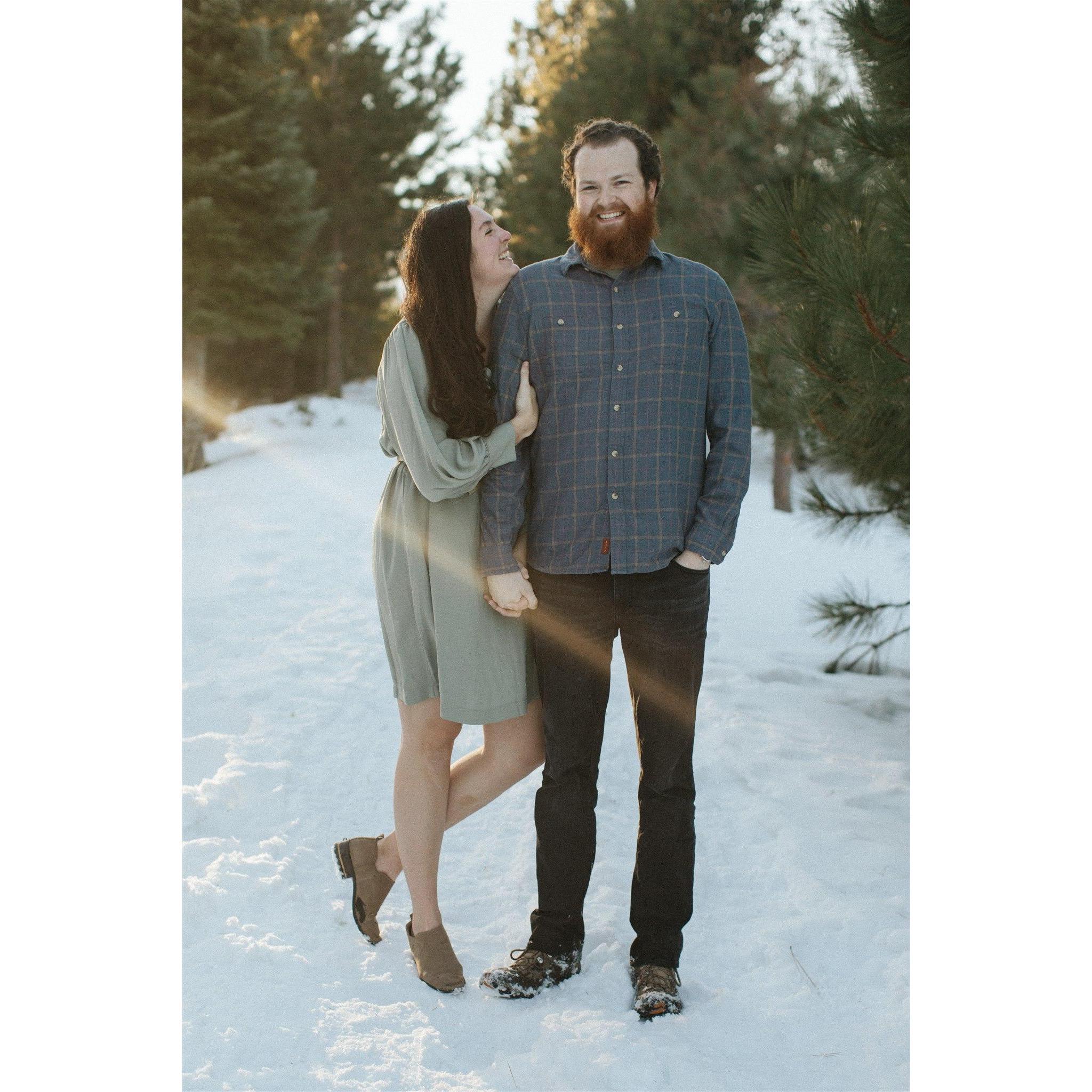 Engagement Photos at Wenatchee Crest (2020)