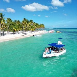 Day trip to Saona Island