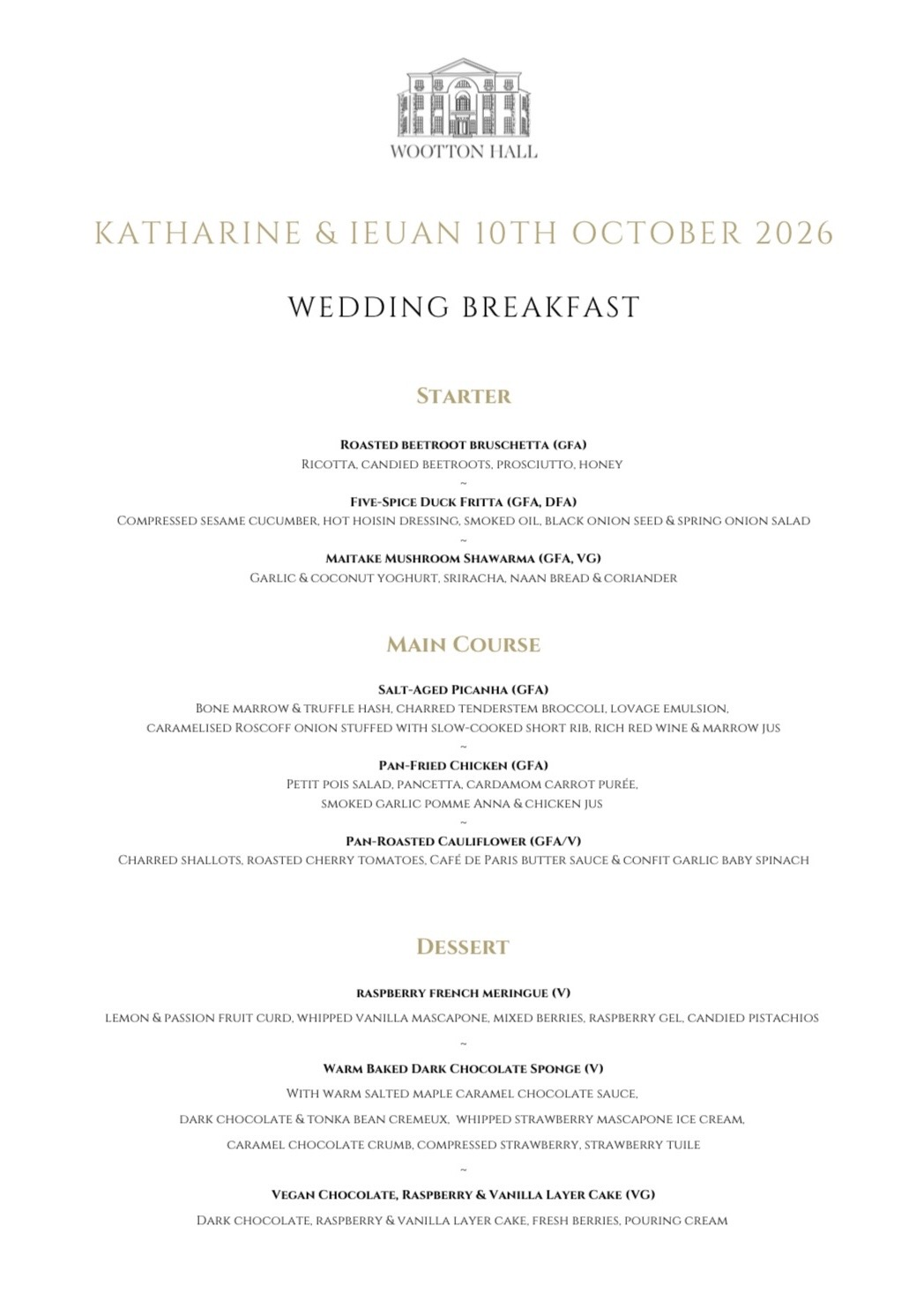 The Wedding Website of Katie Foster and Ieuan James
