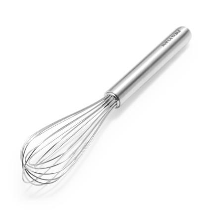Sur La Table Stainless Steel Egg Whisk, 7"