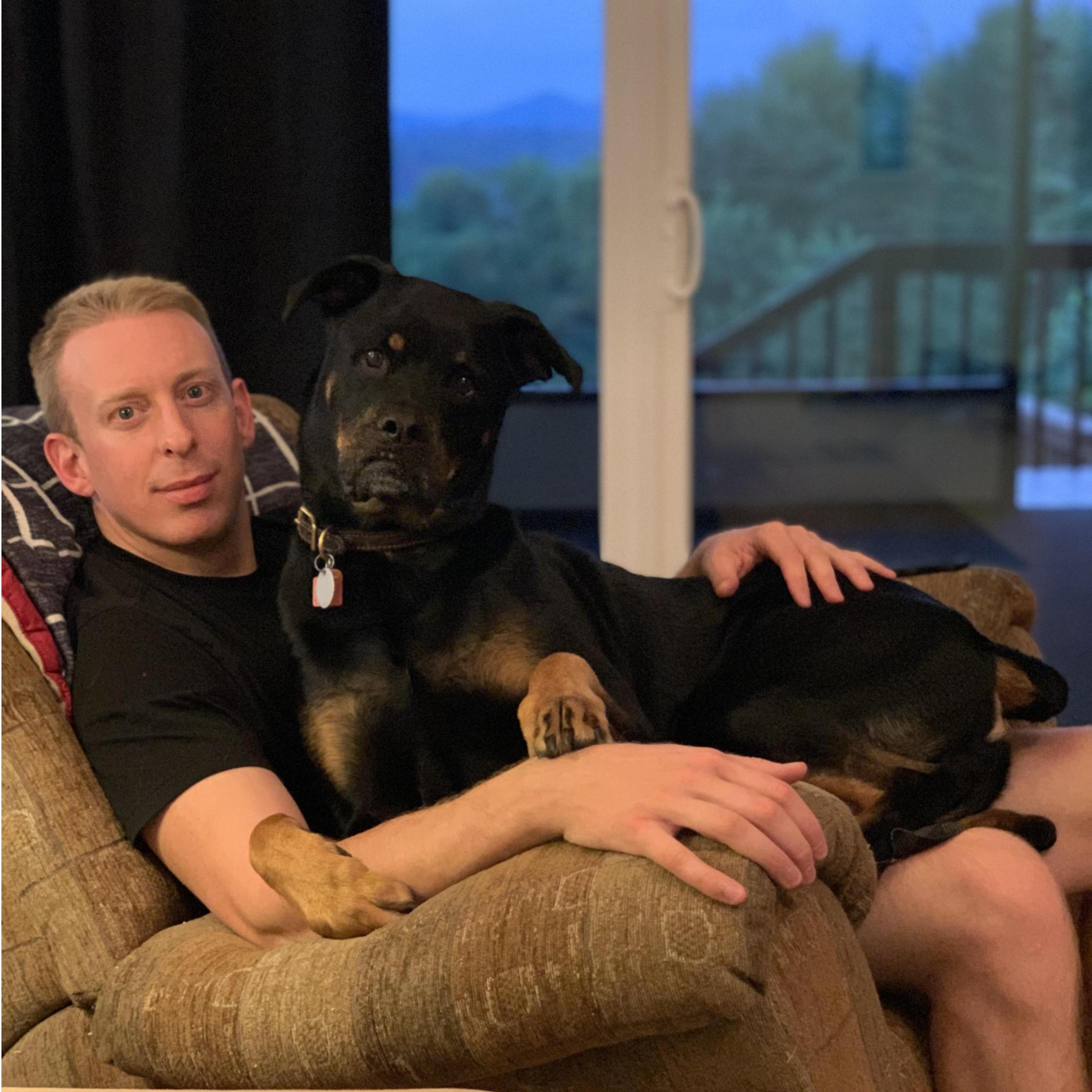 The boys. August 2020