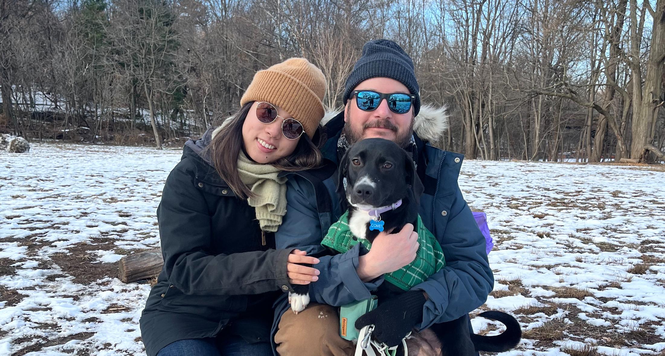 The Wedding Website of Xinyi Zhang and Matthew Jahns