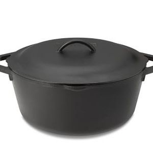 Lodge Cast Iron Dutch Oven, 7-Qt.