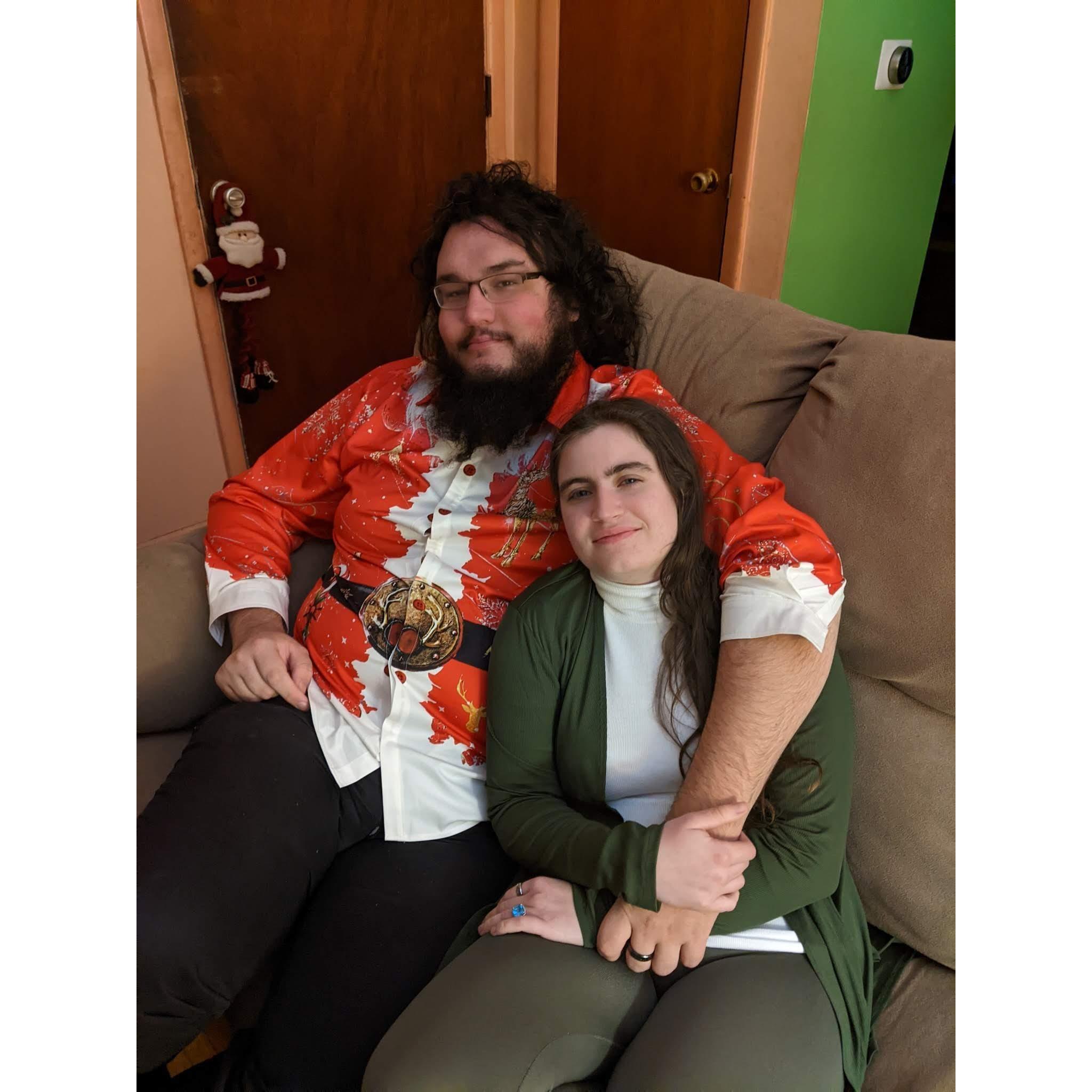 To so many more happy holidays together!