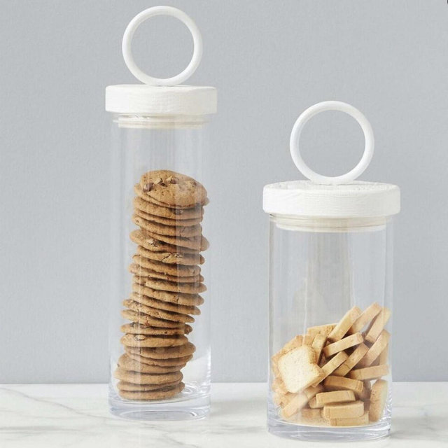 Bianca Iron Top Canister - Small