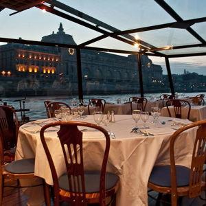 Dinner Cruise on the Seine, Paris