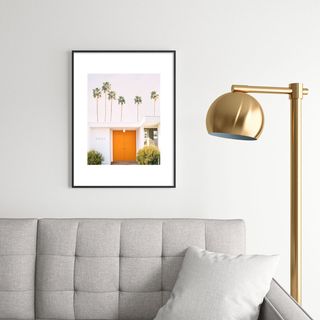 Palm Springs Framed Art Print