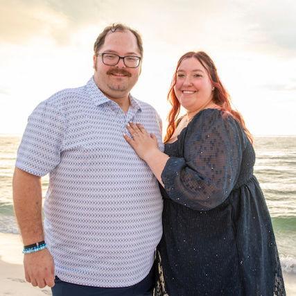 January 2026 - Mel said "Yes" at one of our favorite places on her birthday!