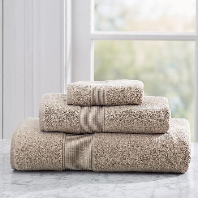 PB Classic Organic Towels, Bath, Simply Taupe