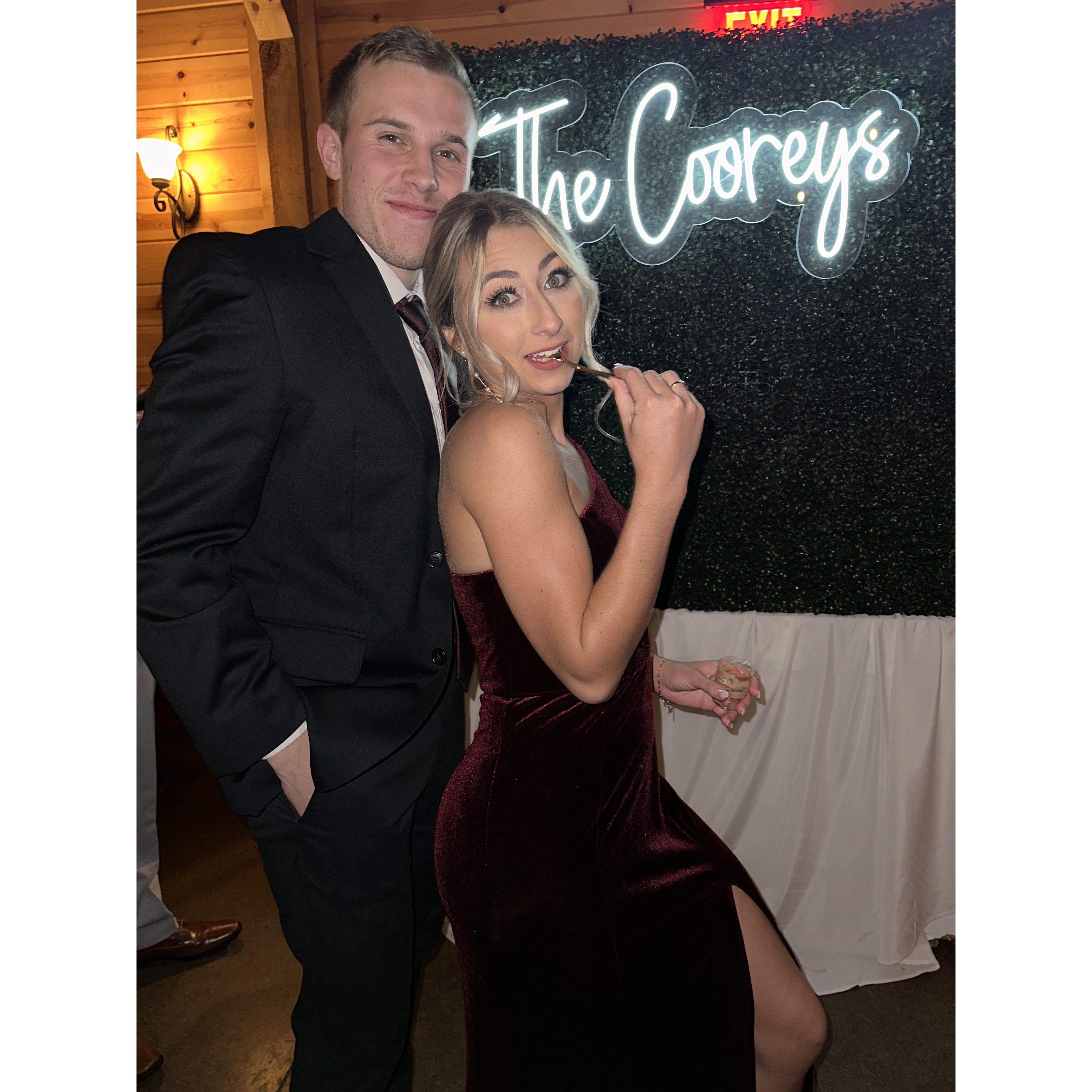 Nov. 13, 2022:Jordyn + Kyle's wedding!