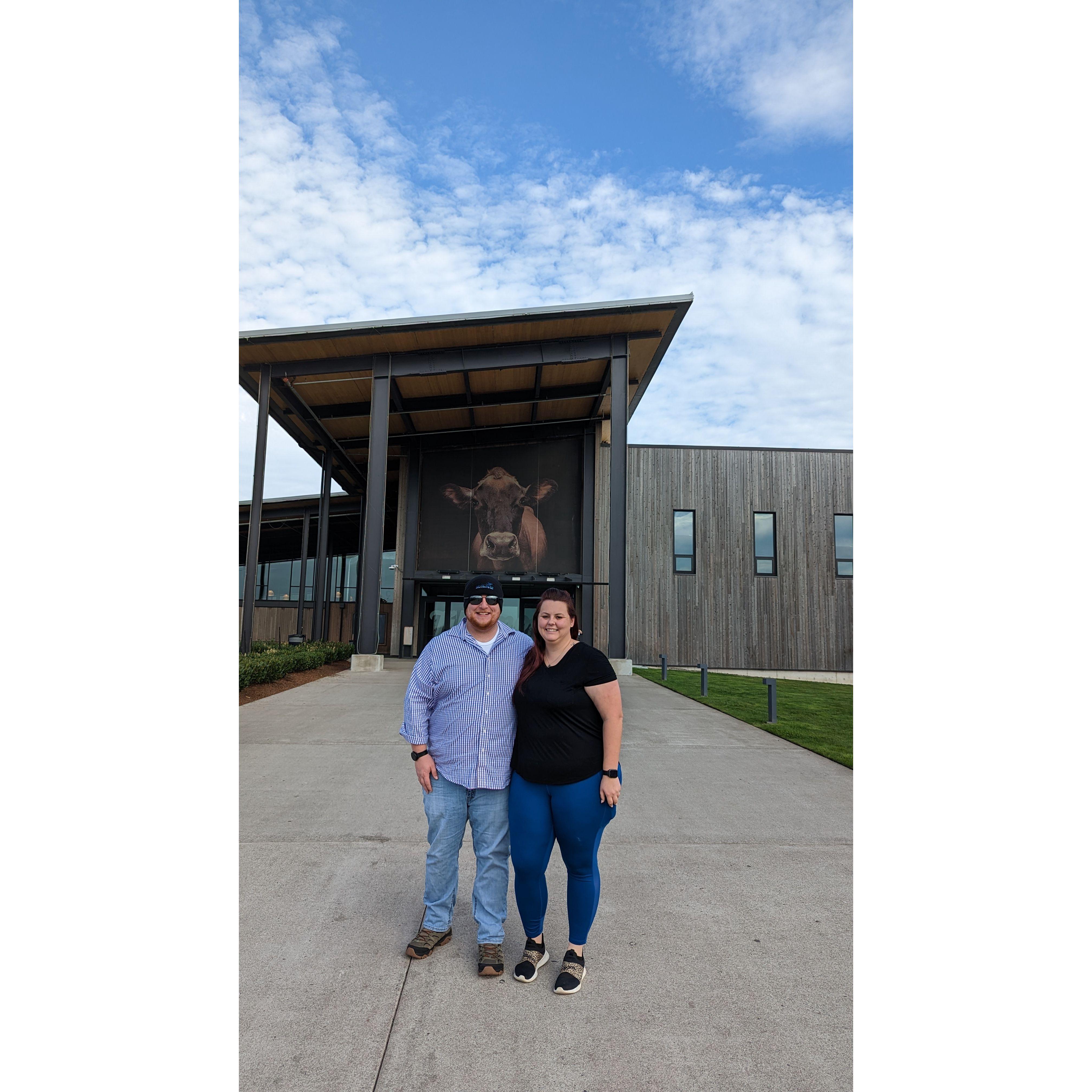 Chucks first trip to the Tillamook Museum