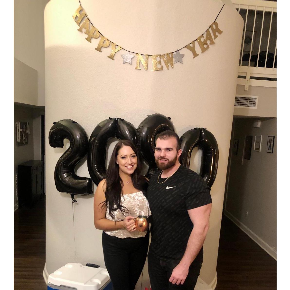 New Years 2020! We survived a pandemic together!