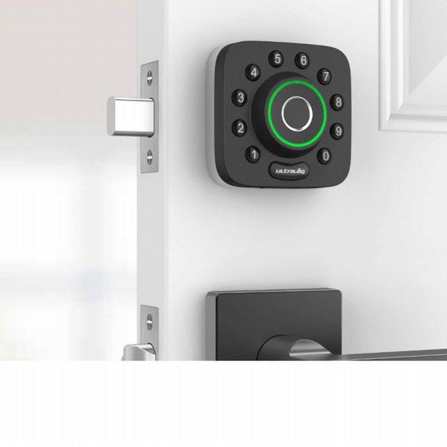 U-Bolt Pro: The Ultimate 6 in 1 Smart DeadBolt