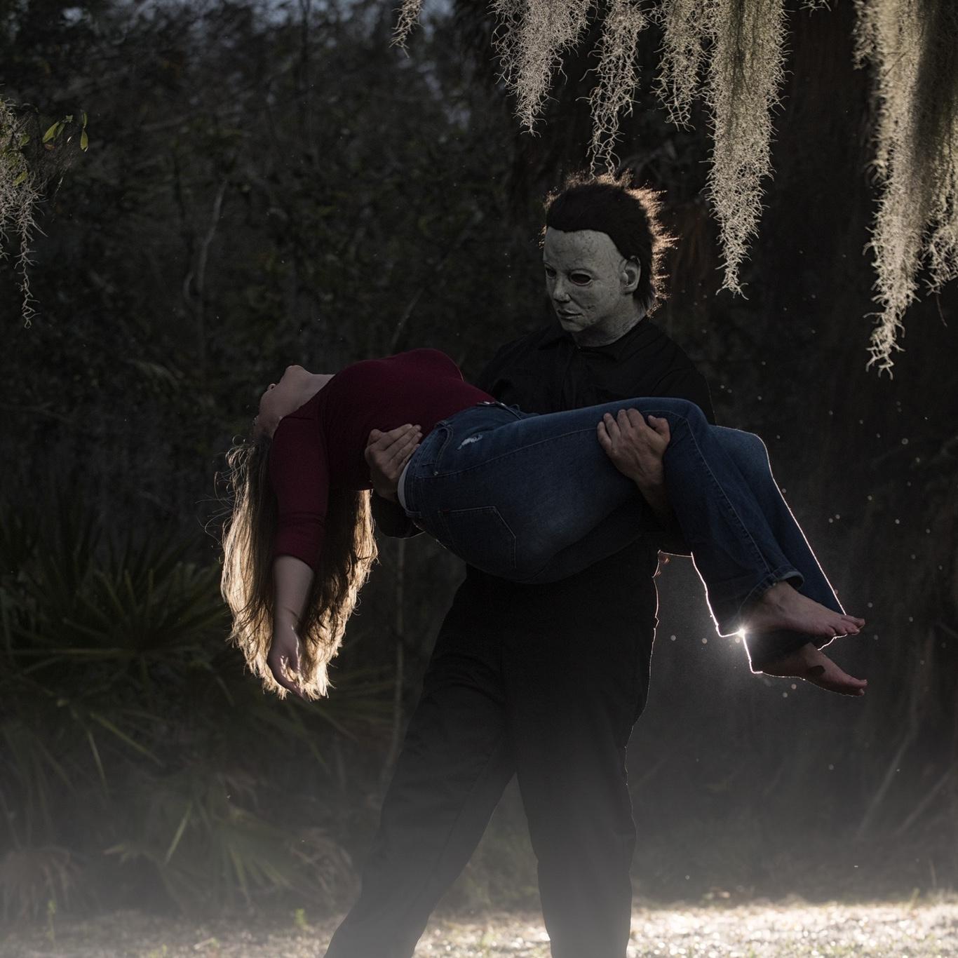 Spooky Engagement Session with Billy D! “Dead people don’t laugh!”