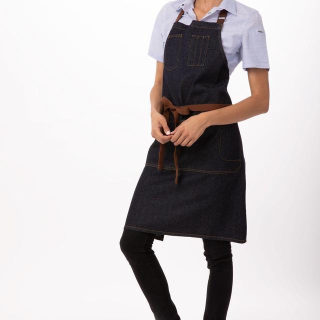 Memphis Bib Apron
