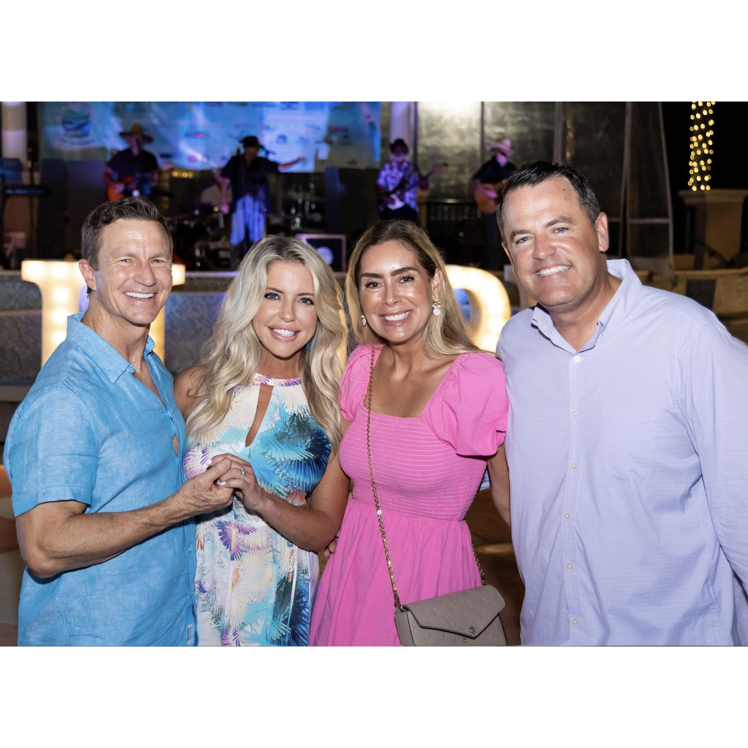 Melissa & Greg are forever grateful for their dear friends Mr. & Mrs. Charles Bender β€οΈ