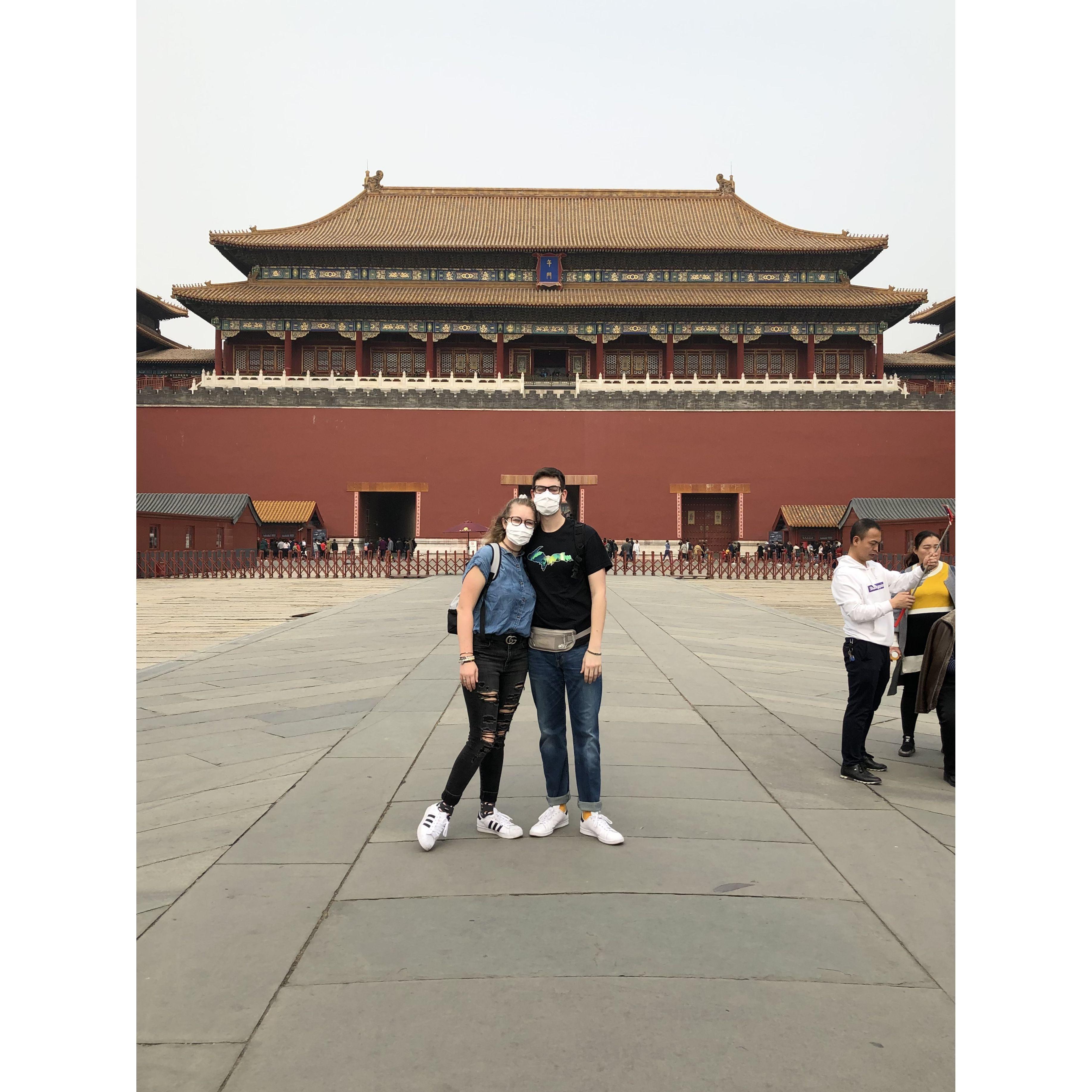 Our study abroad trip brought us to Beijing, China.