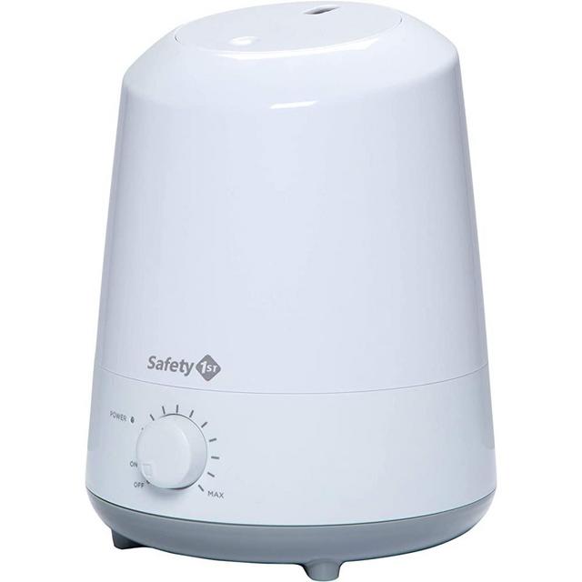 Safety 1st Stay Clean Humidifier - Kills Bacteria and Prevents Mold Growth
