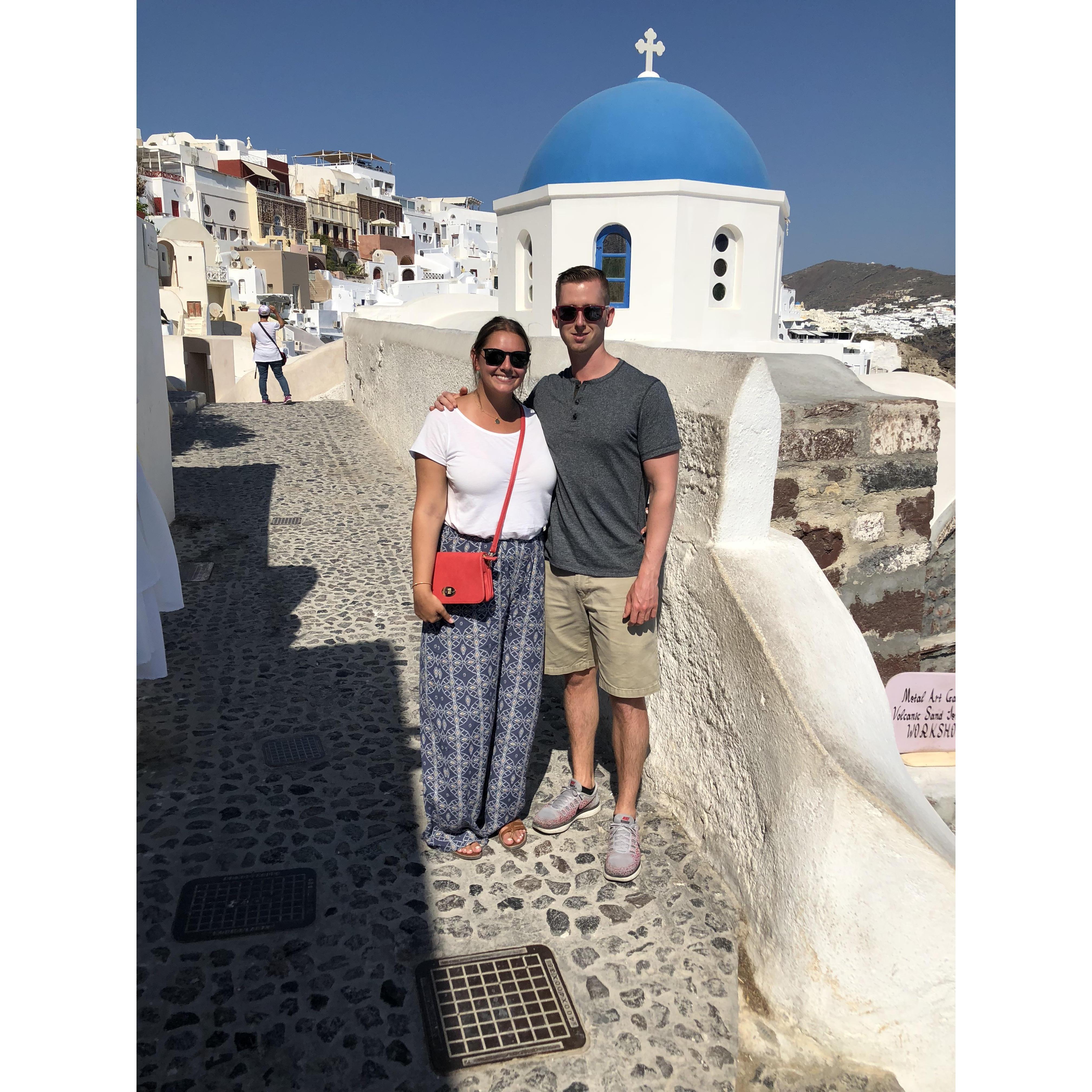 our favorite trip thus far, Greece :)