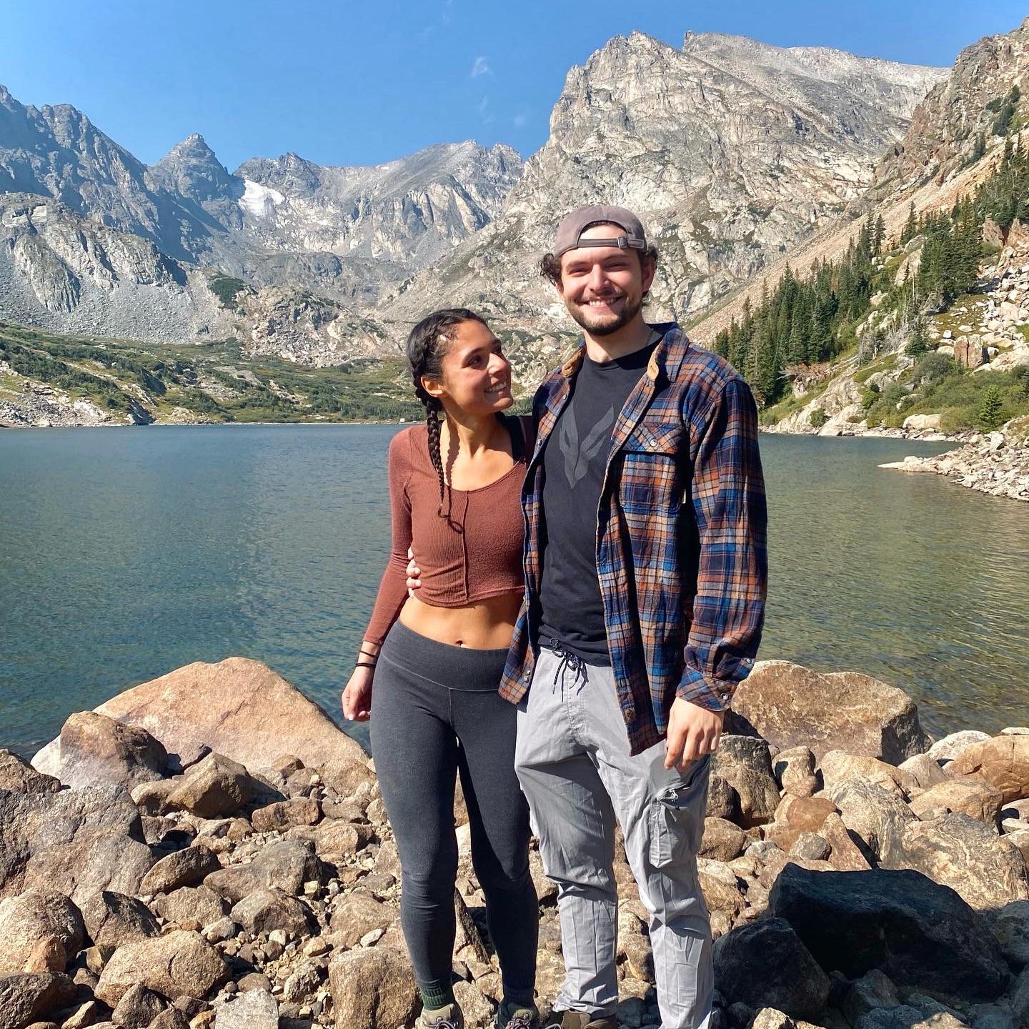 Exploring glacier lakes in Colorado!