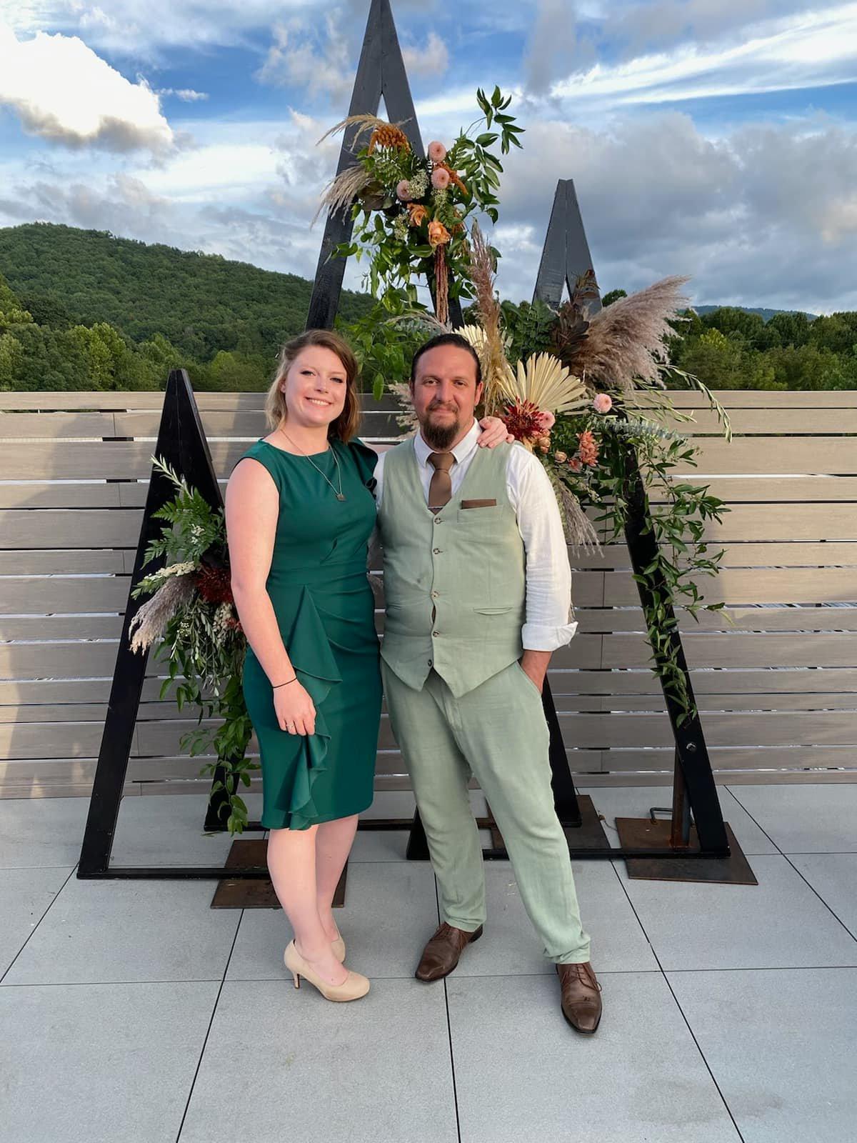 The Wedding Website of Amber Coughenour and Wesley Hunt