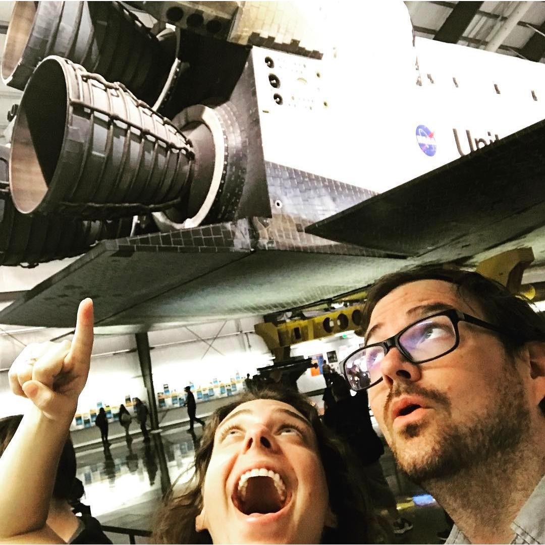 We love space!