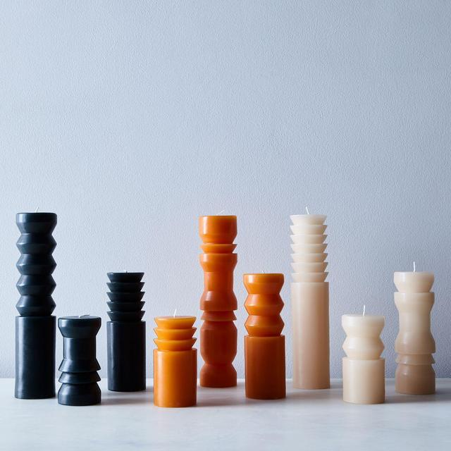 Totem Pillar Candles (Set of 3)