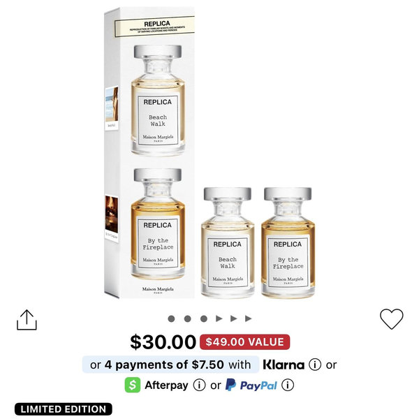 Replica Mini Duo Layering Fragrance Set - Maison Margiela | Sephora