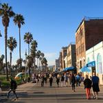 Venice Beach and Boardwalk