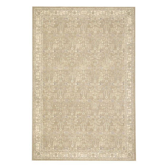 Reeva Handwoven Rug, Dark Flax, 10' x 14'