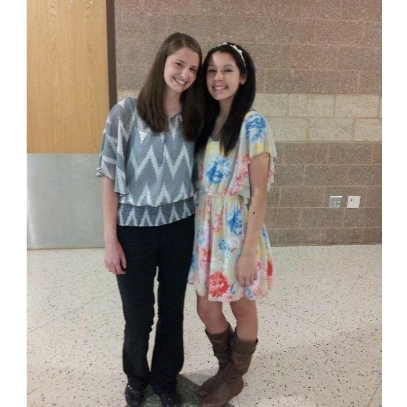 Babies & best friends in 2013.