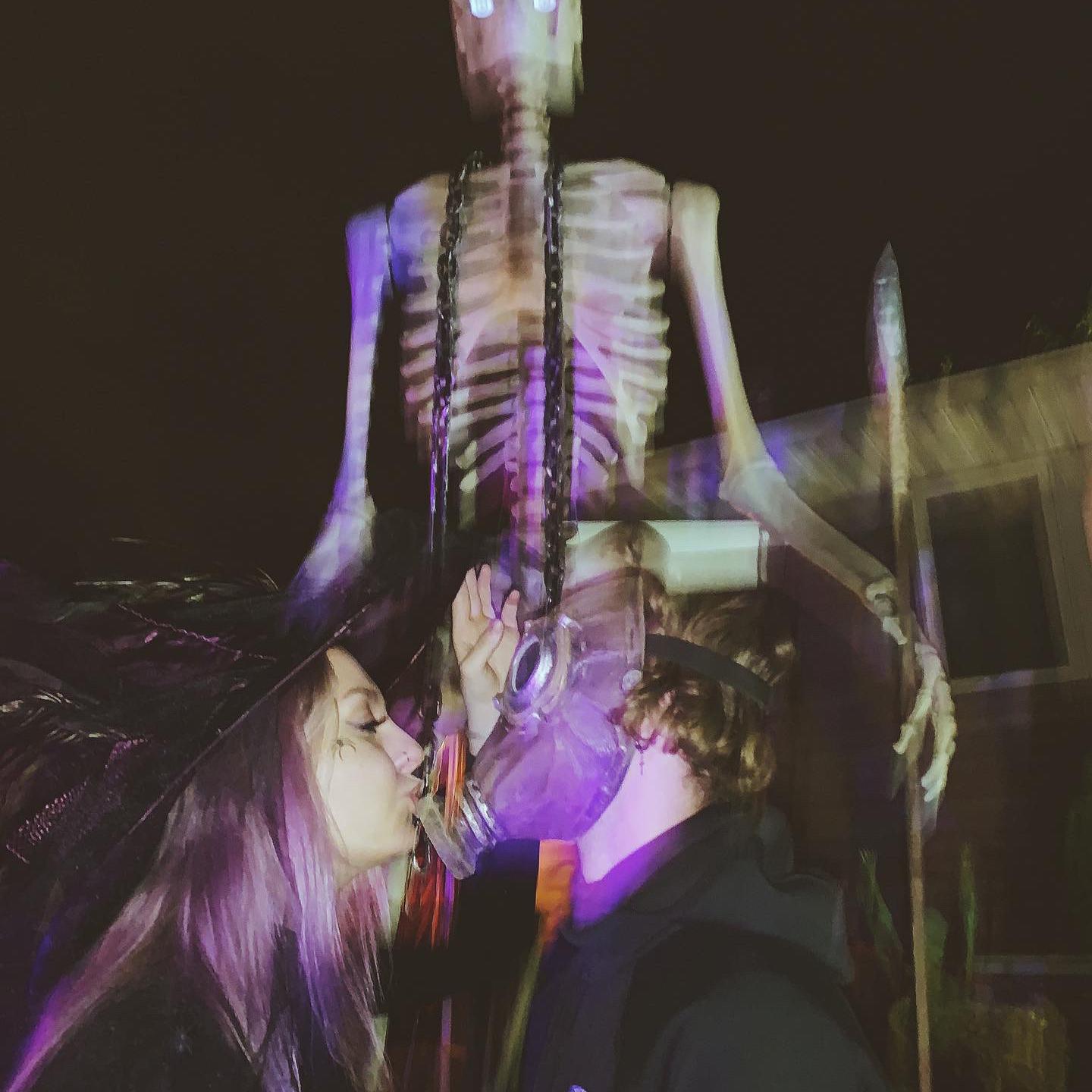 Travis’ first Halloween Anoka style! October 2021