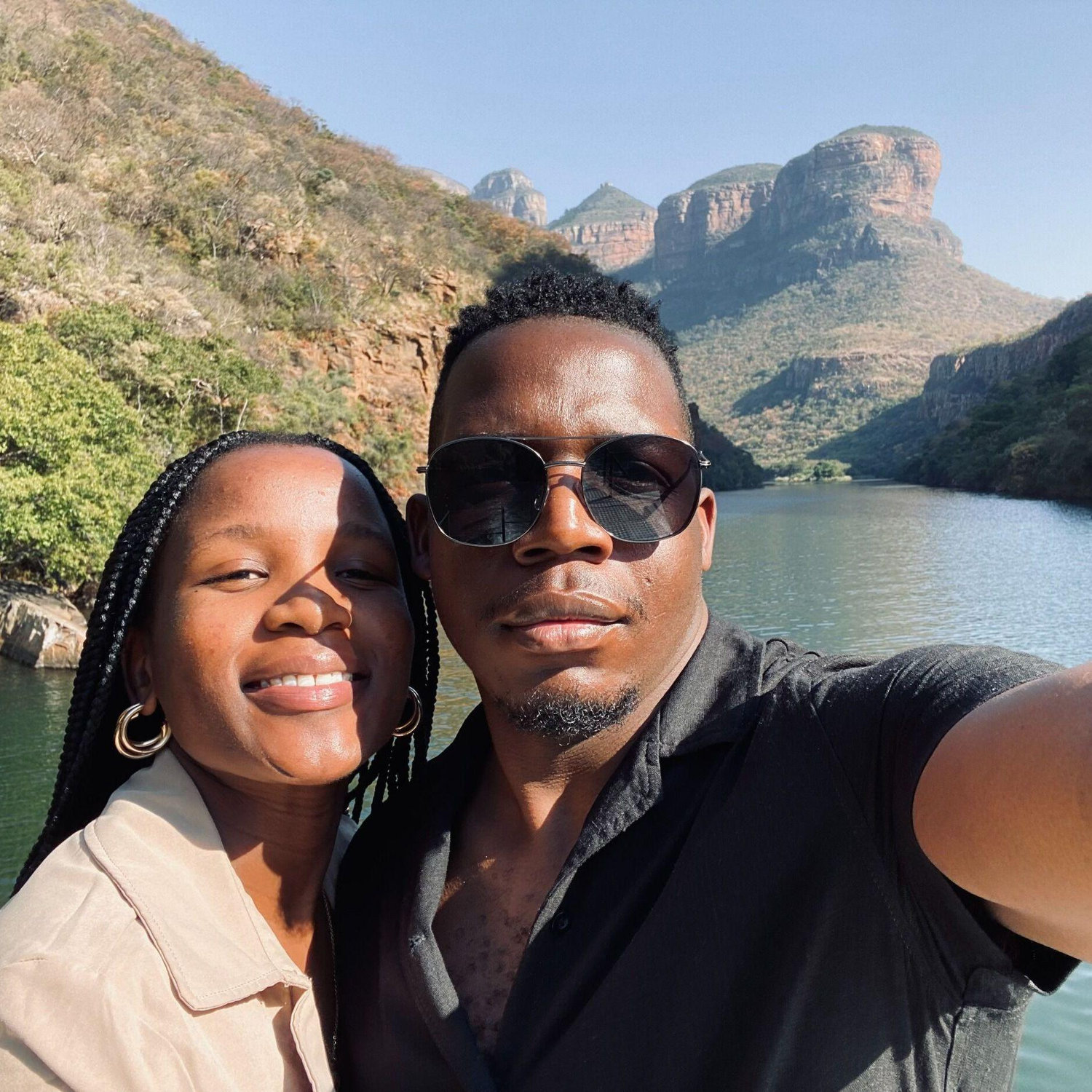 15 June 2024. A selfie moment!