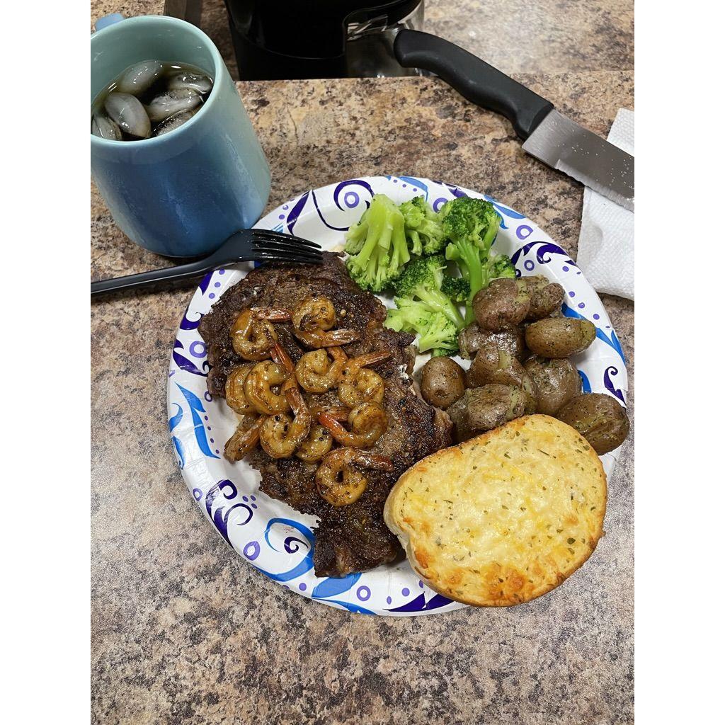 AJae always cooking stake for me